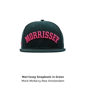 Mark McNairy New Amsterdam Morrissey cap